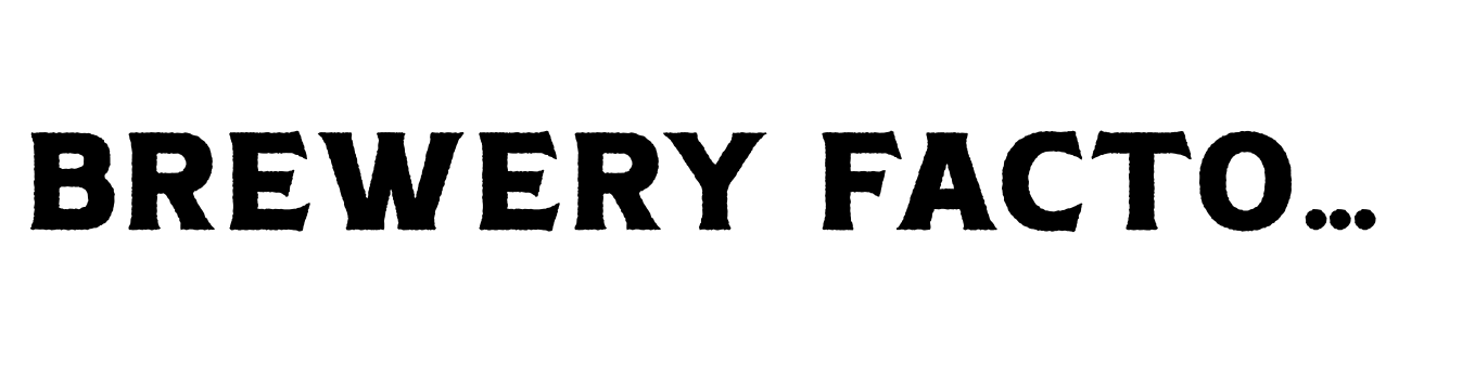 Brewery Factory Serif Rough